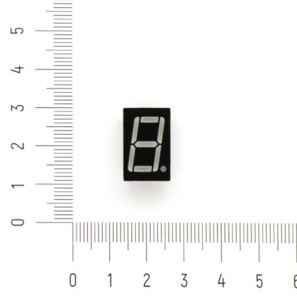 7-сегментный LED индикатор (0.56", Красный)