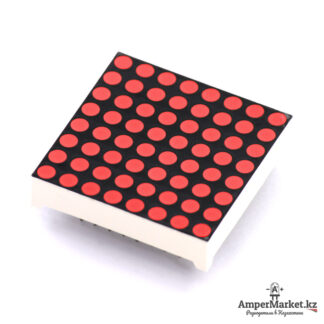 Светодиодная матрица 8x8 (Красный, Общий анод)