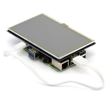 Цветной сенсорный HDMI-дисплей для Raspberry Pi, 5” (800×480)