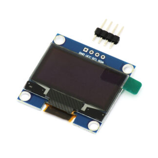 OLED-дисплей 128х64, 1.3" (I2C)