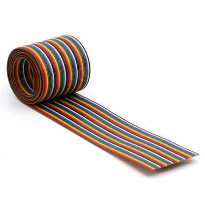 Цветные провода 1.4мм, 40P (1 метр)