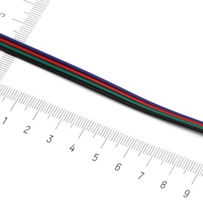 22AWG провода 4pin, 0.33 мм² (1 м)