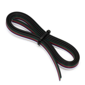 22AWG провода 5pin, 0.33 мм² (1 м)