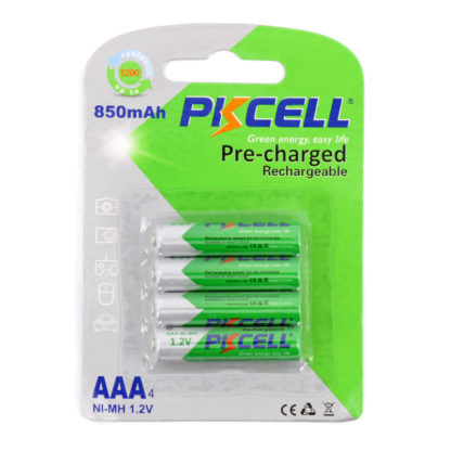 PKCell AAA 850 мАч (Pre Charged)