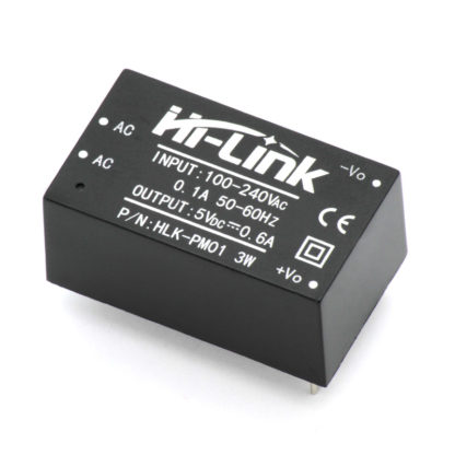 Мини БП Hi-Link HLK-PM01 (5 В, 0.6 А)