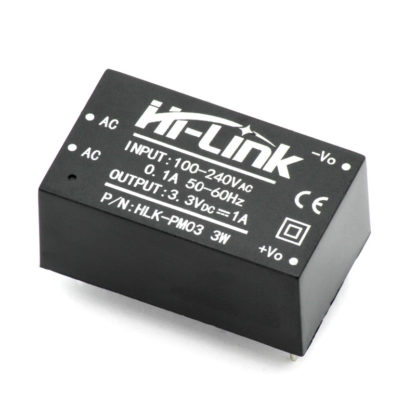 Мини БП Hi-Link HLK-PM03 (3.3 В, 0.9 А)