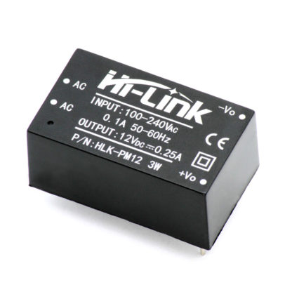 Мини БП Hi-Link HLK-PM12 (12 В, 0.25 А)