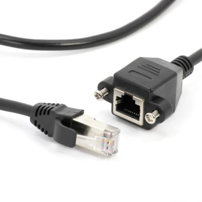 Удлинитель сетевого кабеля RJ-45 / Ethernet (1 м)
