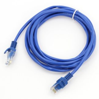 Patch cord RJ-45 (Ethernet кабель) 5е UTP (3 м)