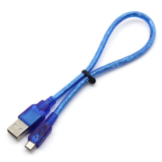 USB Кабель A – USB micro (30 см)