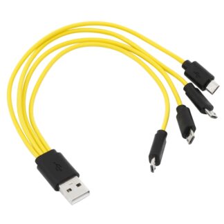 USB Кабель A – USB micro (x4), 20 см