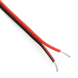 Двухжильный силиконовый кабель 22AWG, 0.33 мм² (1 м)