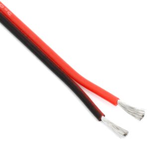 Двухжильный силиконовый кабель 18AWG, 0.75 мм² (1 м)