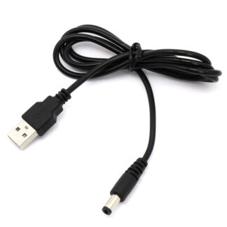 Провод-адаптер «USB (папа) – DC 5.5×2.1 (5 В)»