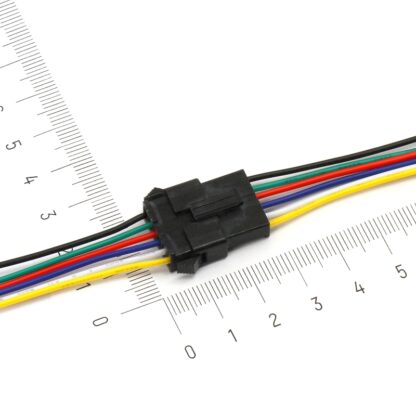 JST SM (6 pin) на проводе, 10 см