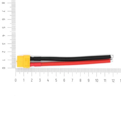 XT60 (мама) на кабеле 12AWG (10 см)