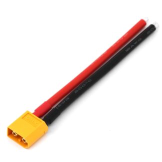 XT60 (папа) на кабеле 12AWG (10 см)