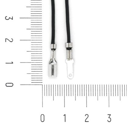 Двухсторонний провод с ножевыми клеммами «мама-папа» 2.8 мм