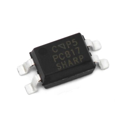 Оптопара PC817 (SOP-4)