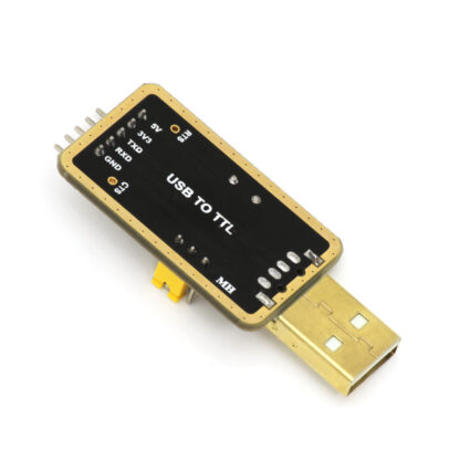USB – UART TTL преобразователь на CH340 (с перемычкой выбора уровня)