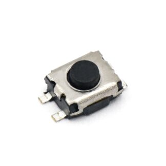 Тактовая кнопка 3x4x2 мм, 4pin (SMD)