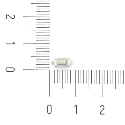 Тактовая кнопка 3x6x4.3 мм (SMD)