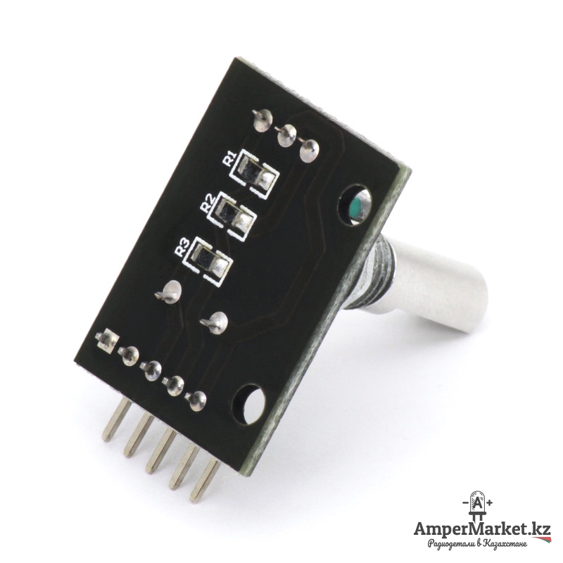 Модуль энкодера KY-040 | AmperMarket.kz