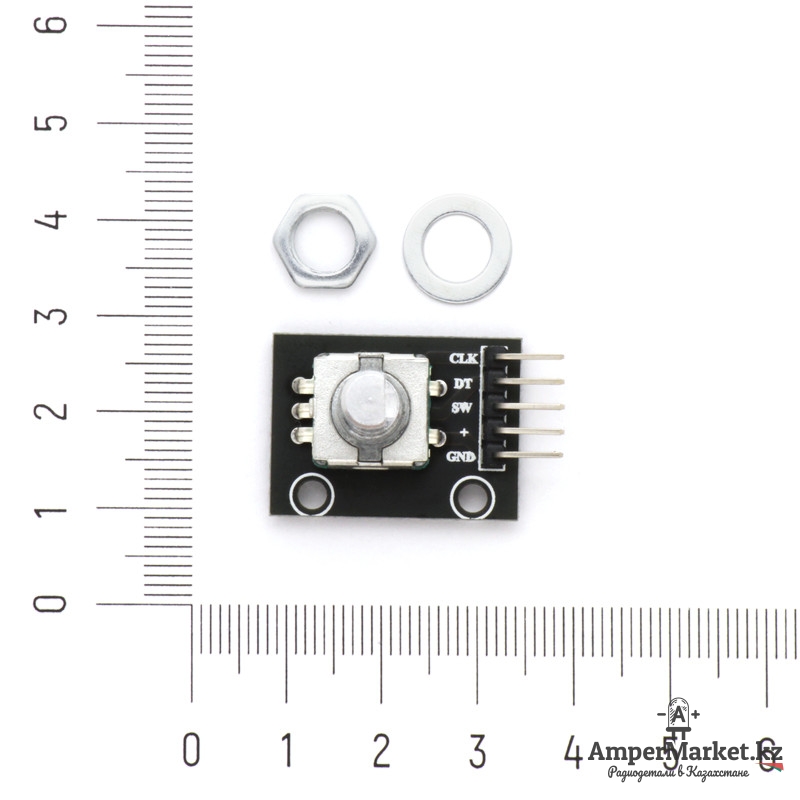 Модуль энкодера ky 040 схема