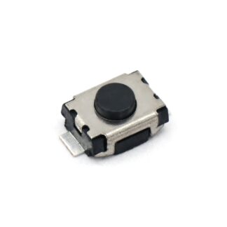 Тактовая кнопка 3x4x2 мм, 2pin (SMD)