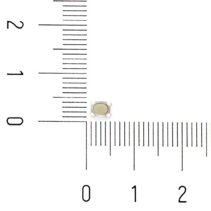 Тактовая кнопка 3x4x2.5 мм, Type 2 (SMD)