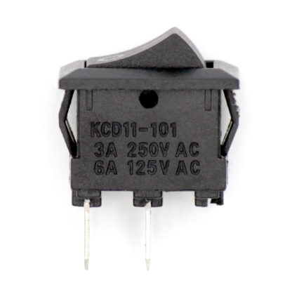 Переключатель ON-OFF mini KCD11-101 (14x9 мм)