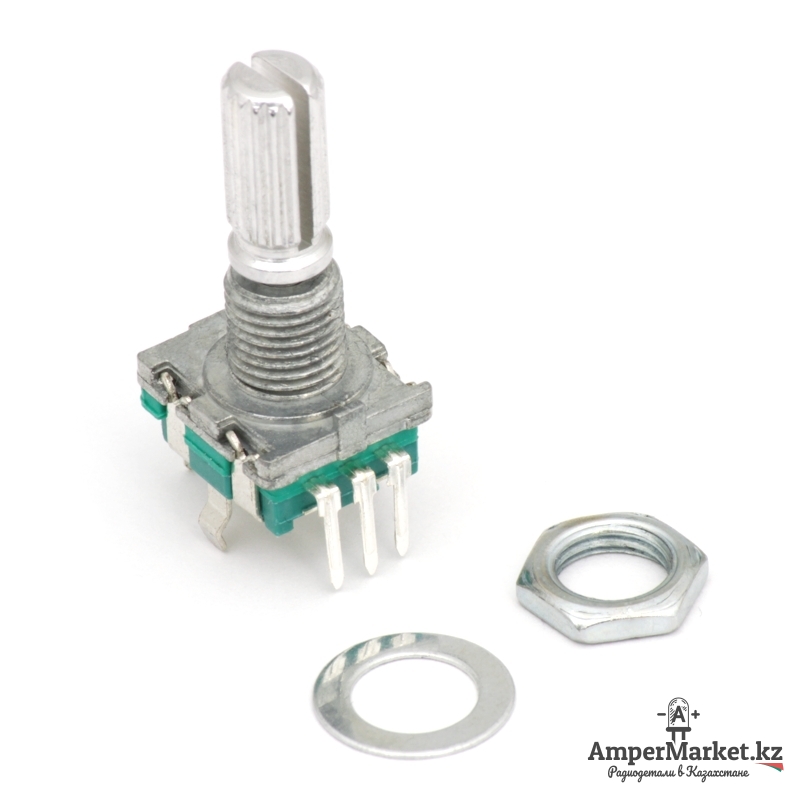 Энкодер EC11 | AmperMarket.kz