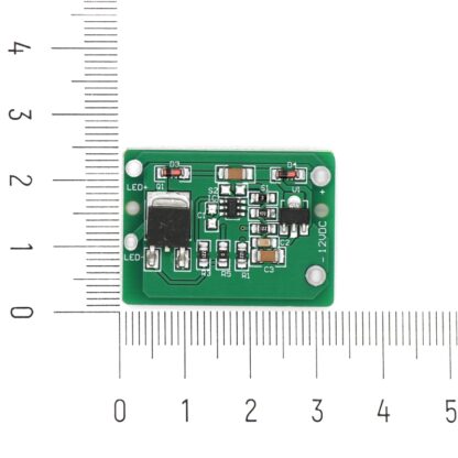 Модуль сенсорной кнопки TTP223 с MOSFET-ключом (12 В, 3 А)
