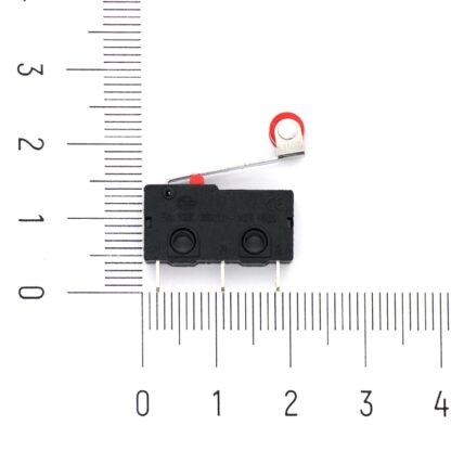 Концевик / микрик KW11-N KW12 (250 В, 5 А)