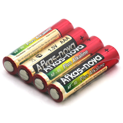 Щелочные батарейки AAA Afkas-nova (4 шт)