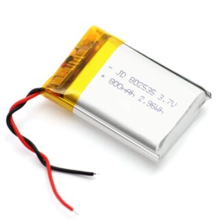 Li-pol аккумулятор 802535/082535 (3.7 В, 800 мАч)