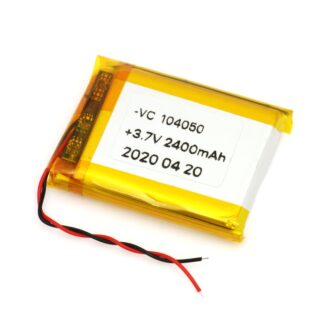 Li-pol аккумулятор 104050 (3.7 В, 2400 мАч)