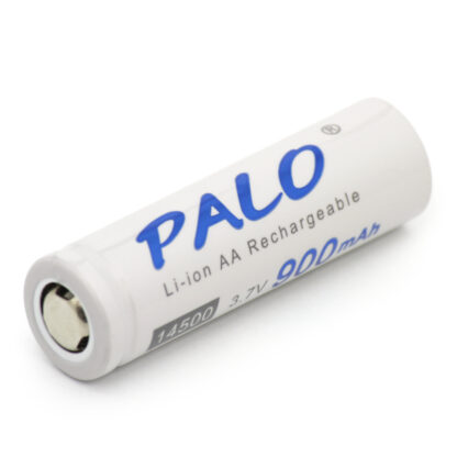 Li-ion аккумулятор PALO 14500 (3.7 В, 900 мАч)