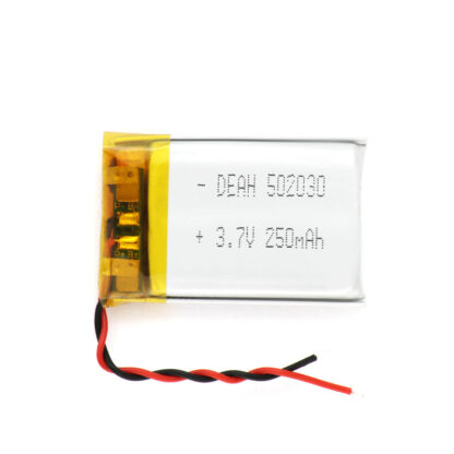 Li-pol аккумулятор 502030/052030 (3.7 В, 250 мАч)