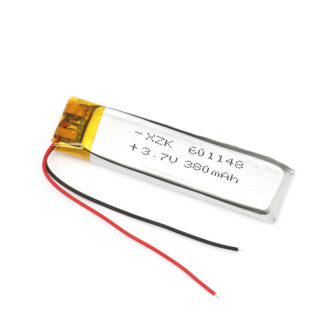 Li-pol аккумулятор 601148/061148 (3.7 В, 380 мАч)