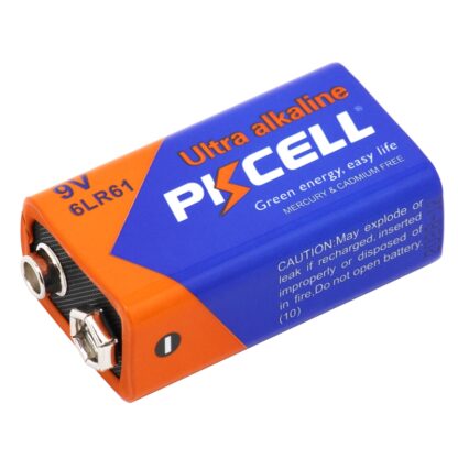 Батарейка (9 В) PKCell Ultra Alkaline (типа Крона)
