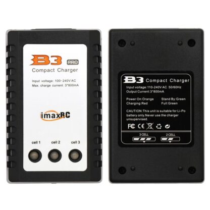 Зарядное устройство IMAXRC B3 Pro для Li-pol 2S/3S