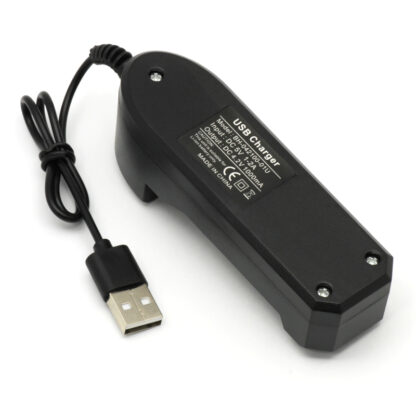 Зарядное устройство для 18650 (Li-ion), 1P (с USB штекером)