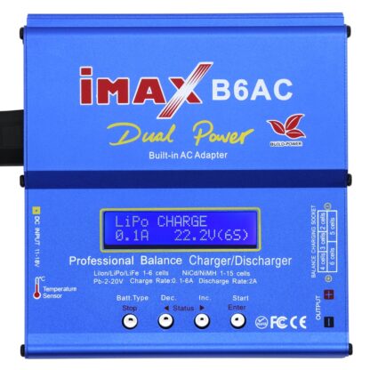 Универсальное зарядное устройство iMAX B6AC 80W