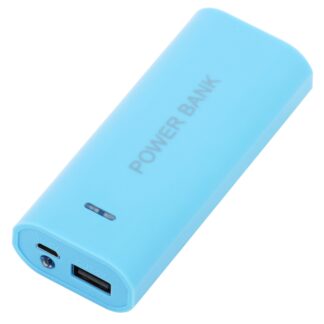 Портативный USB Power Bank 2x18650 (без аккумуляторов)