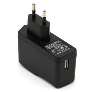 USB блок питания 5 В, 2 А (черный)
