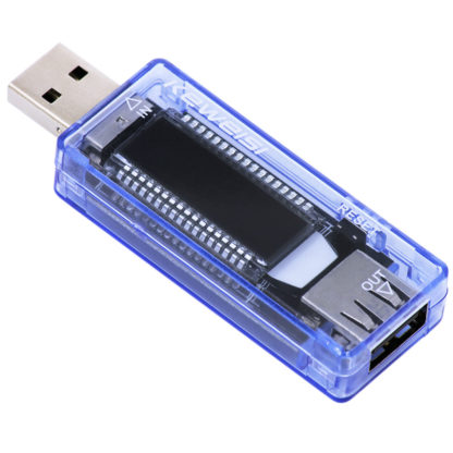 USB-тестер 3 в 1 (7 В / 3 А)