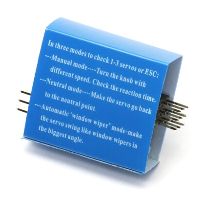 Сервотестер ESC Servo CCPM (4.8 – 6 В)