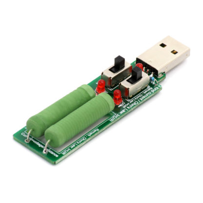 USB-нагрузка (2 резистора по 10 Вт) | 5 В, 1-2-3А