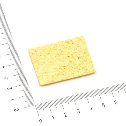 Губка для очистки жала паяльника (35×45 мм)